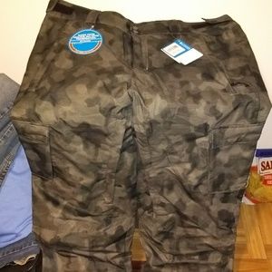 Columbia mens ski pants size Large Tall-LT